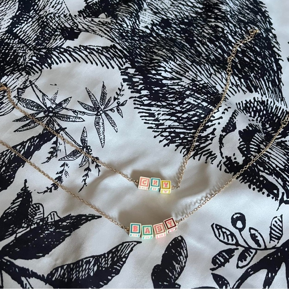 Cry Baby Layered Necklaces 💗 Melanie Martinez Era (Hot Topic)